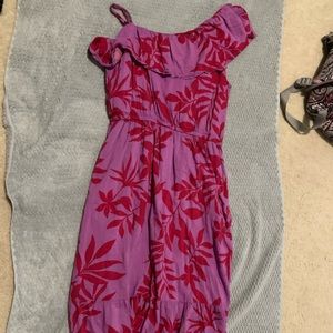 Old Navy Tropical Dress